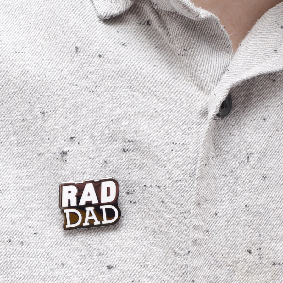 Rad Dad - Enamel Pin