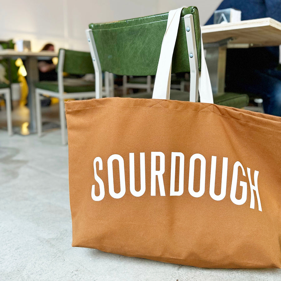 Sourdough - Tan REALLY Big Bag