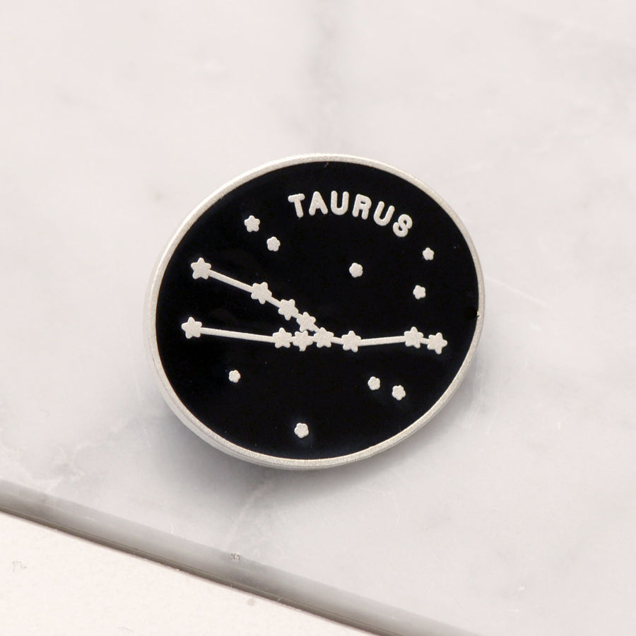 Taurus - Enamel Pin