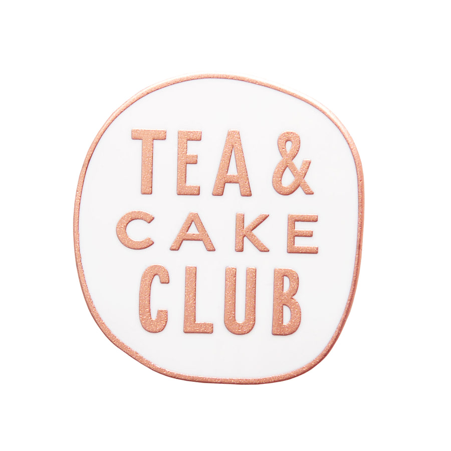 Tea & Cake Club - Enamel Pin