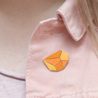 Birthstone Enamel Pin