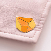 Gemstone Enamel Pin