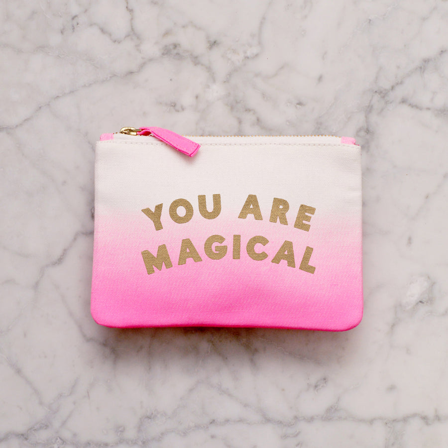 You are Magical - Ombre Pouch