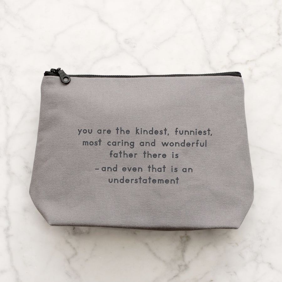 The Kindest Father - Wash Bag