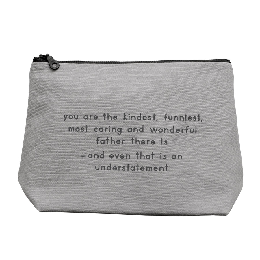 The Kindest Father - Wash Bag