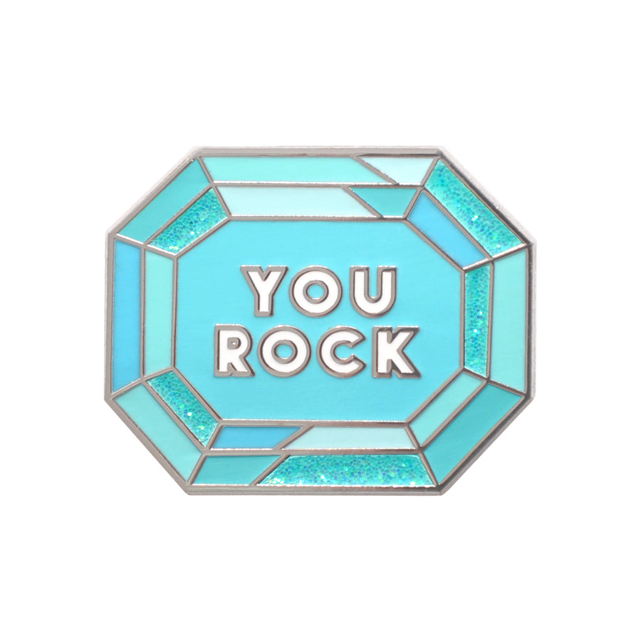 You Rock - Enamel Pin