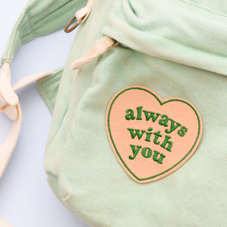 Always With You - Embroidered Patch