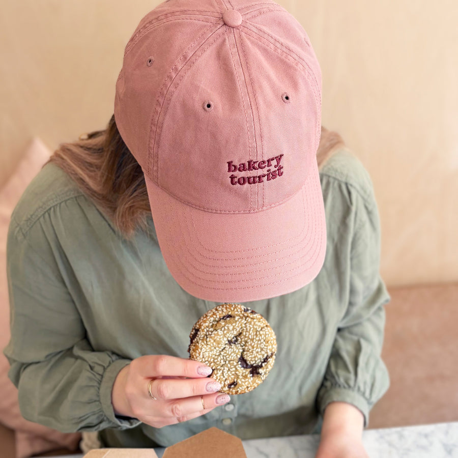 Bakery Tourist - Baseball Cap – Alphabet Bags
