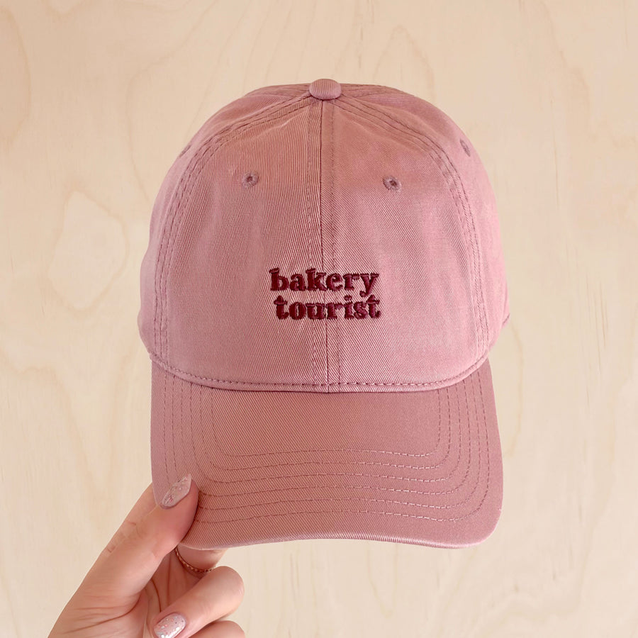 Bakery Tourist - Baseball Cap – Alphabet Bags