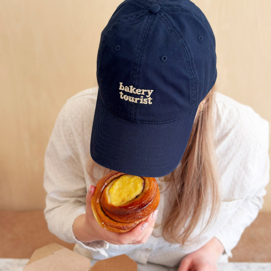 Bakery Tourist - Baseball Cap – Alphabet Bags