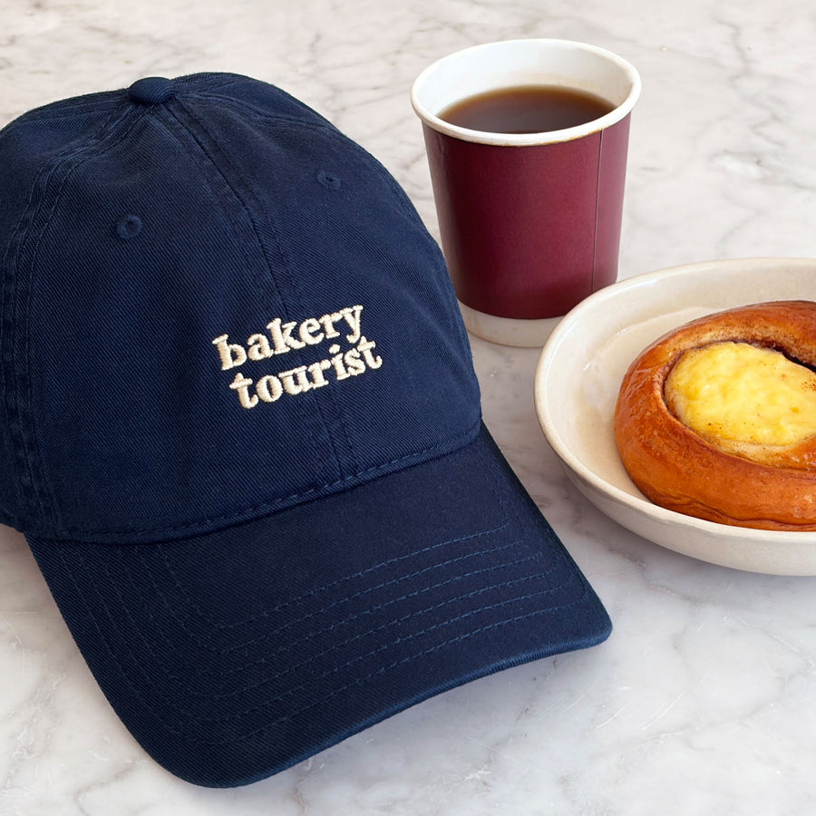 Bakery Tourist - Baseball Cap – Alphabet Bags
