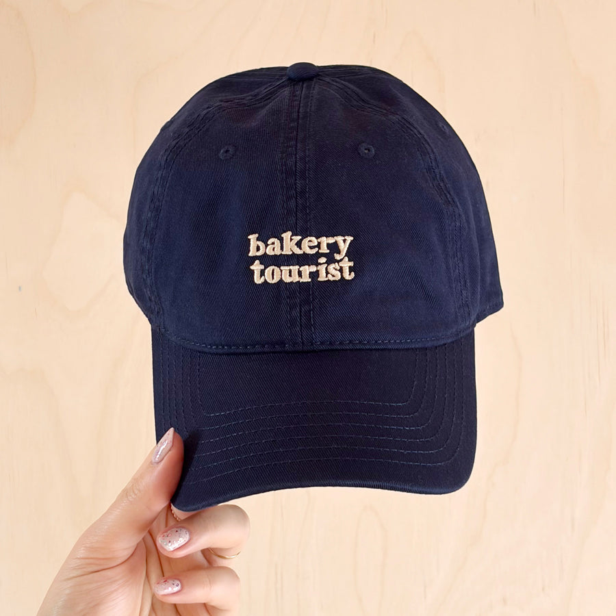 Bakery Tourist - Baseball Cap – Alphabet Bags