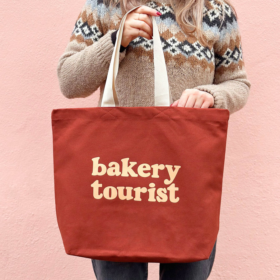 Bakery Tourist - Rust Tote Bag