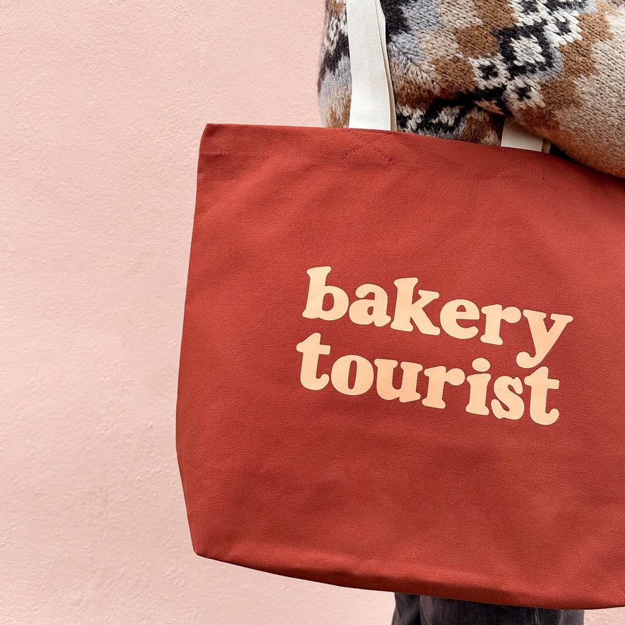 Bakery Tourist - Rust Tote Bag