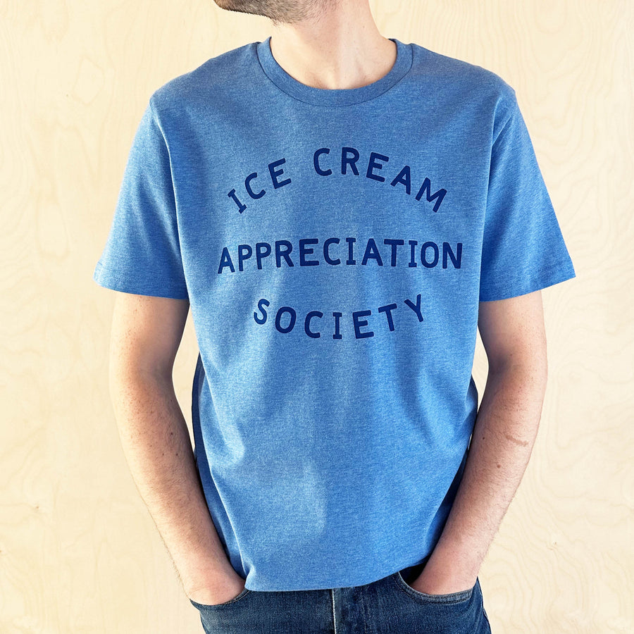 Ice Cream Appreciation Society - Organic Cotton Unisex T-Shirt