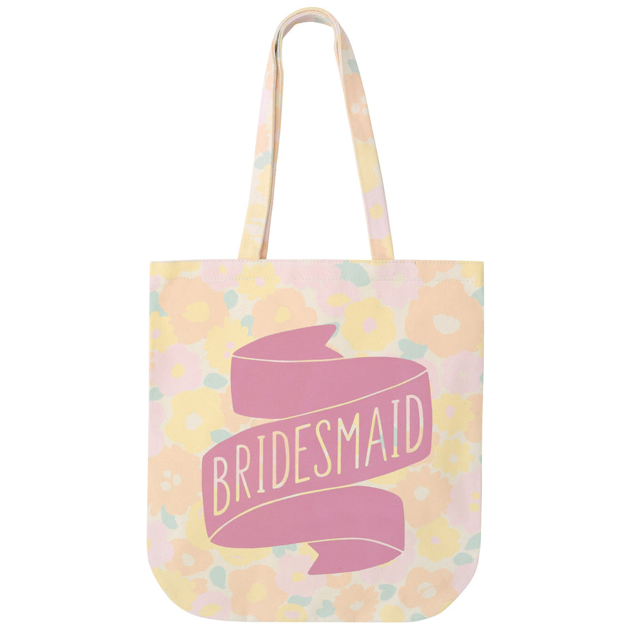 SECONDS - Bridesmaid - Floral Banner Wedding Bag