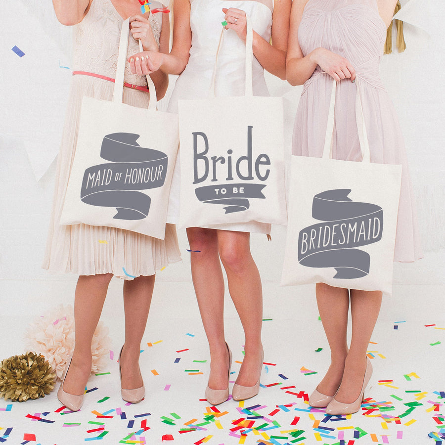 SECONDS - Bridesmaid - Wedding Tote Bag