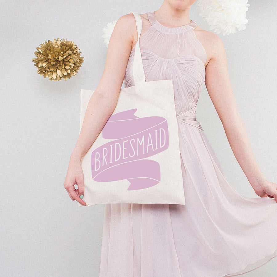 SECONDS - Bridesmaid - Wedding Tote Bag
