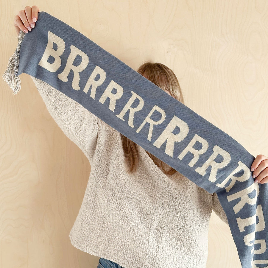 BRRRRRRRR - Knitted Scarf