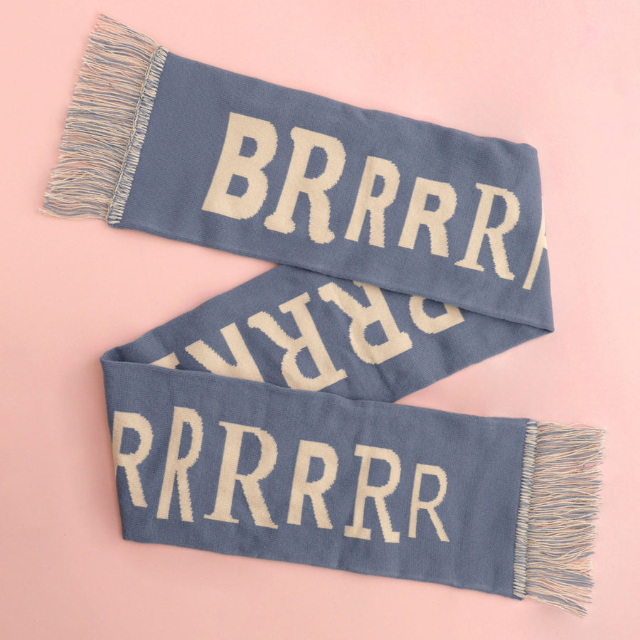 BRRRRRRRR - Knitted Scarf