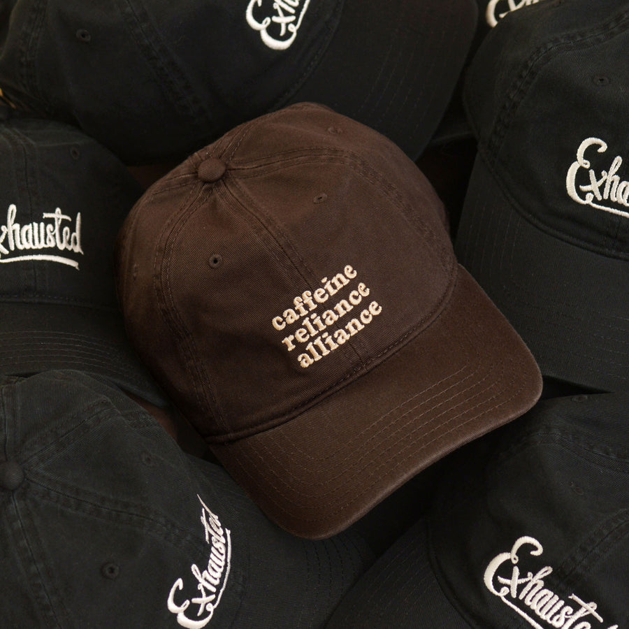 Caffeine Reliance Alliance - Cotton Baseball Cap