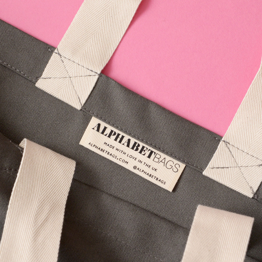 Caffeine Reliance Alliance - Grey Tote Bag