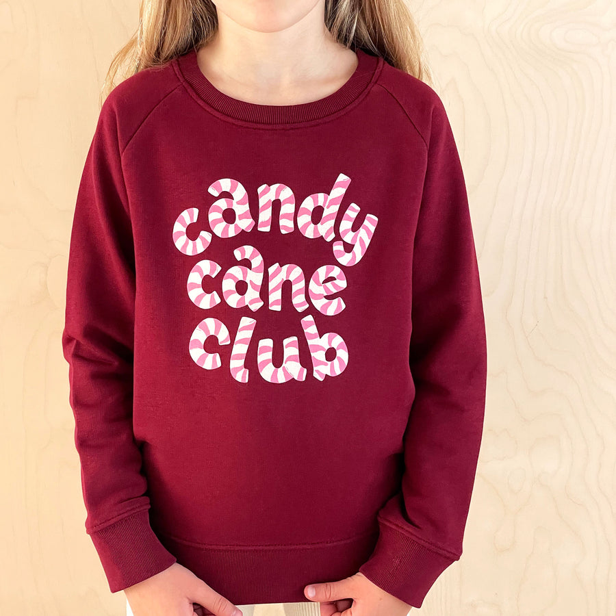 Candy Cane Club - Kid's Sweatshirt