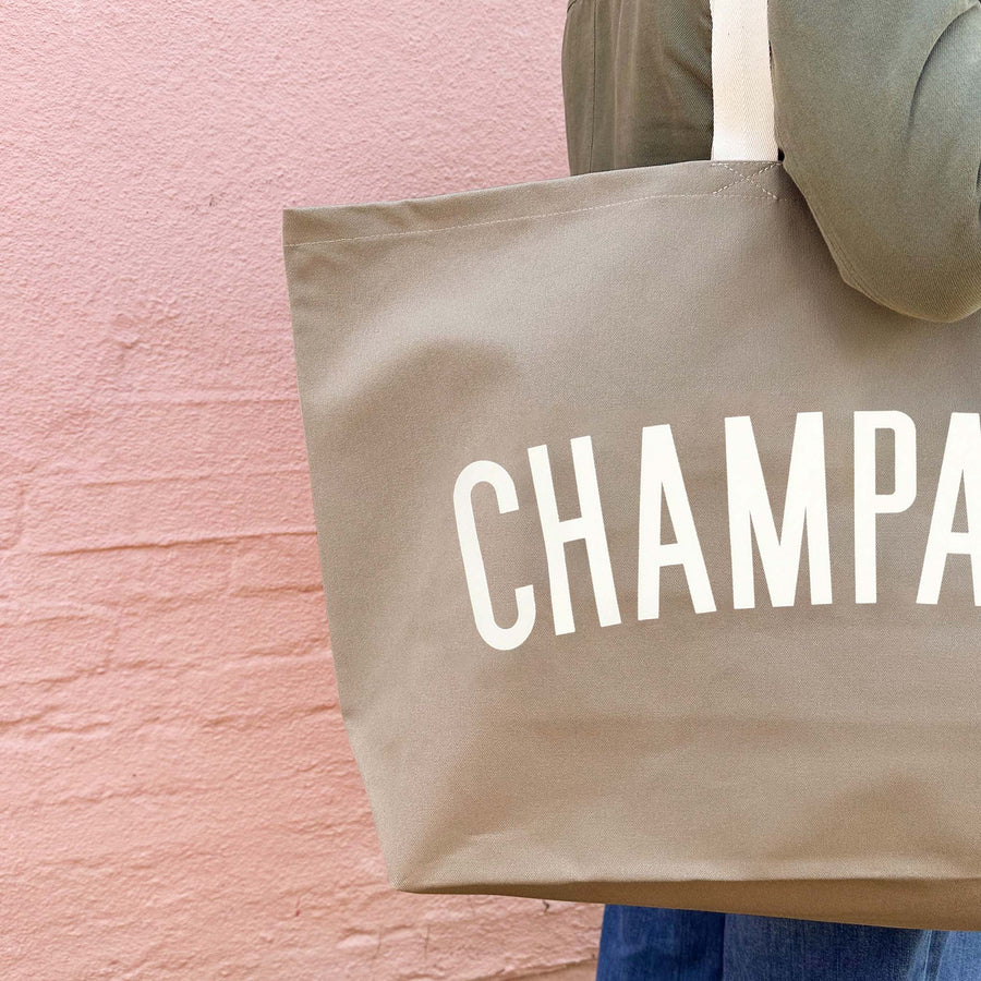 Champagne - Stone REALLY Big Bag