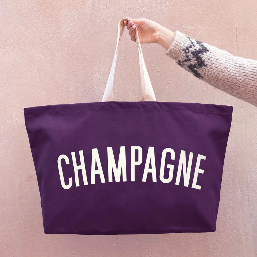 Champagne - REALLY Big Bag