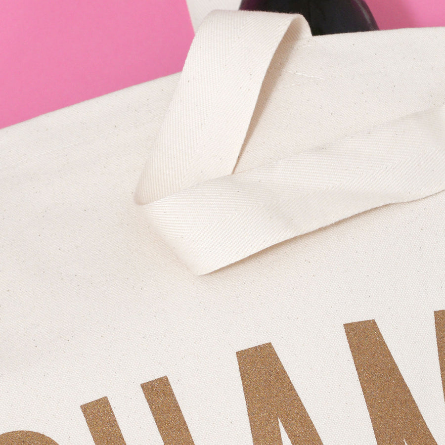 Champagne - Natural REALLY Big Bag