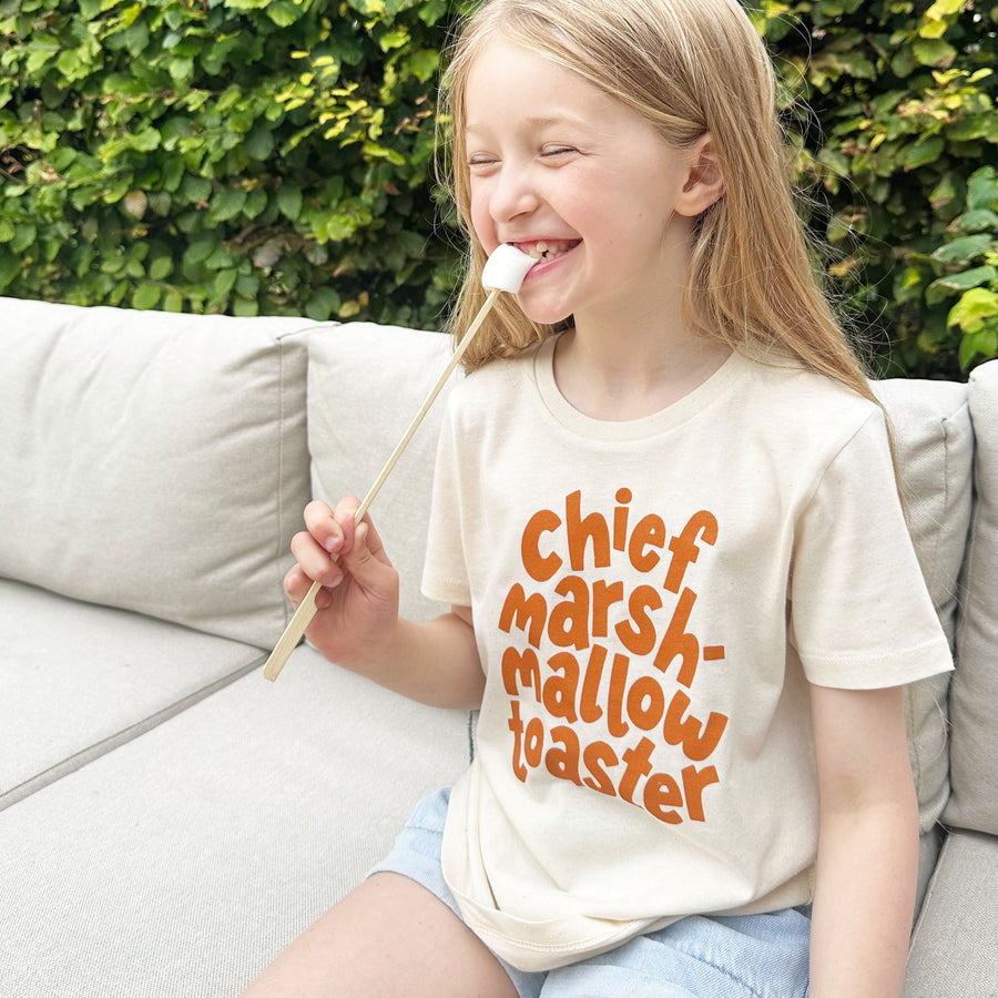 Chief Marshmallow Toaster - Kid's Tee