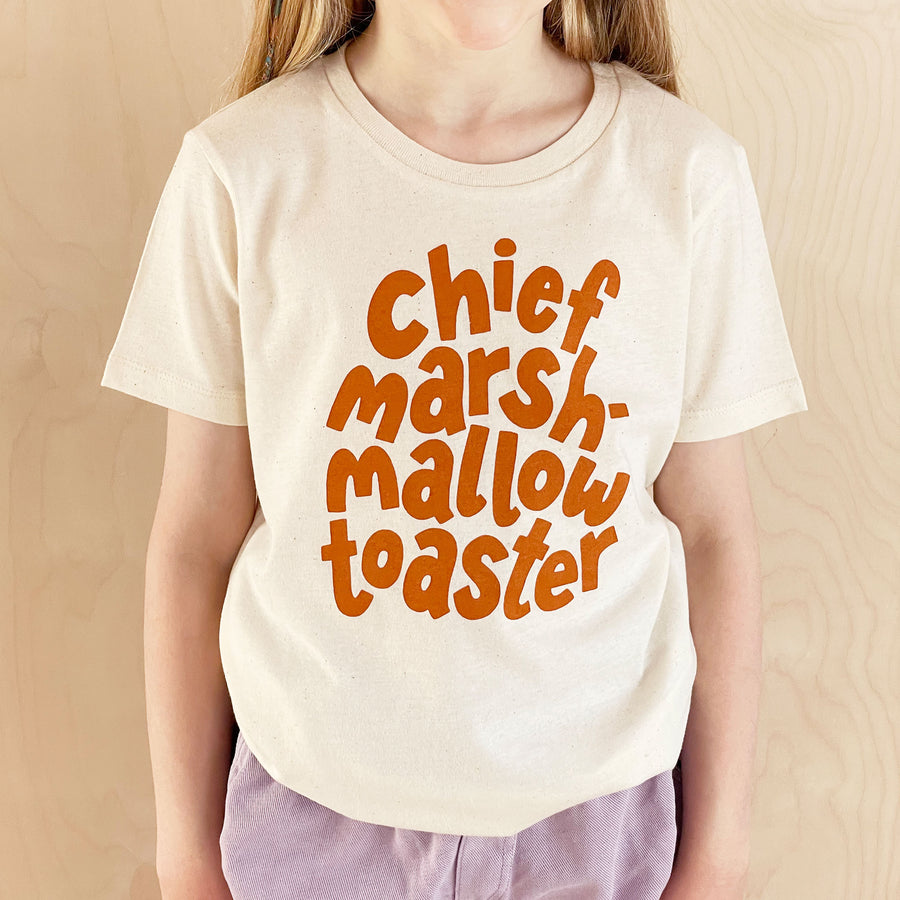 Chief Marshmallow Toaster - Kid's Tee