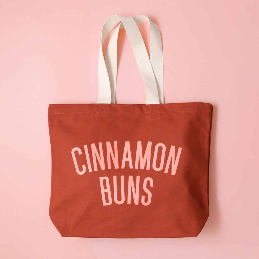 Cinnamon Buns - Rust Tote Bag