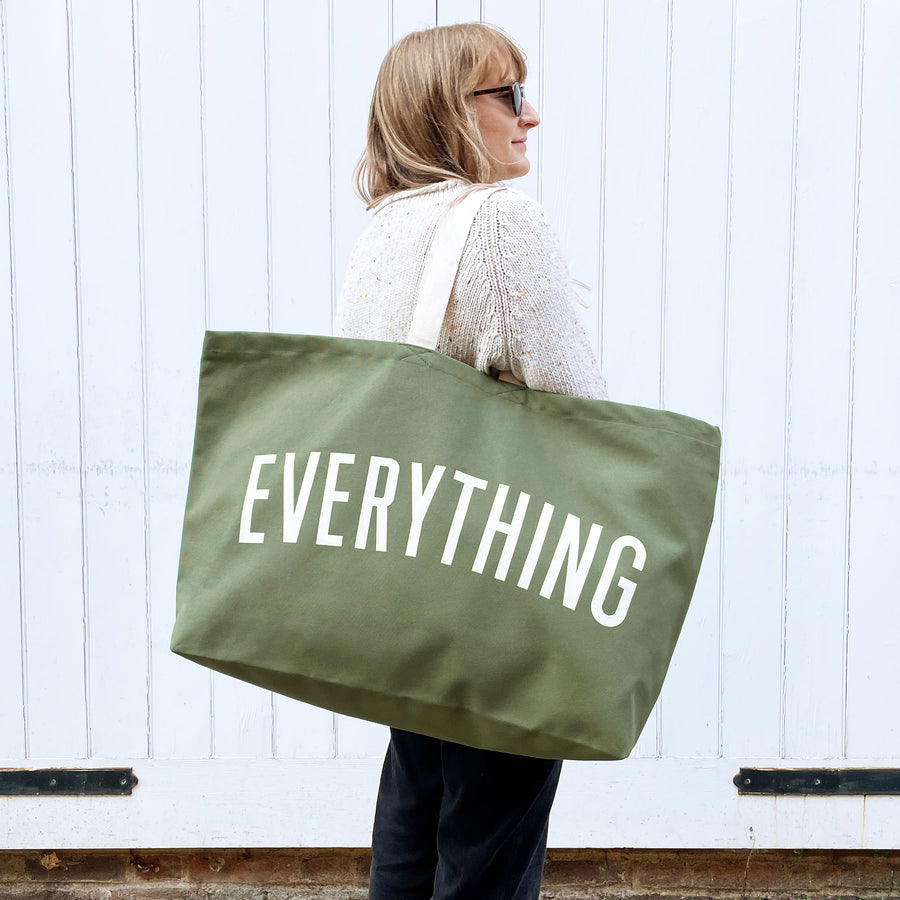 Everything REALLY Big Oversized Tote Bag