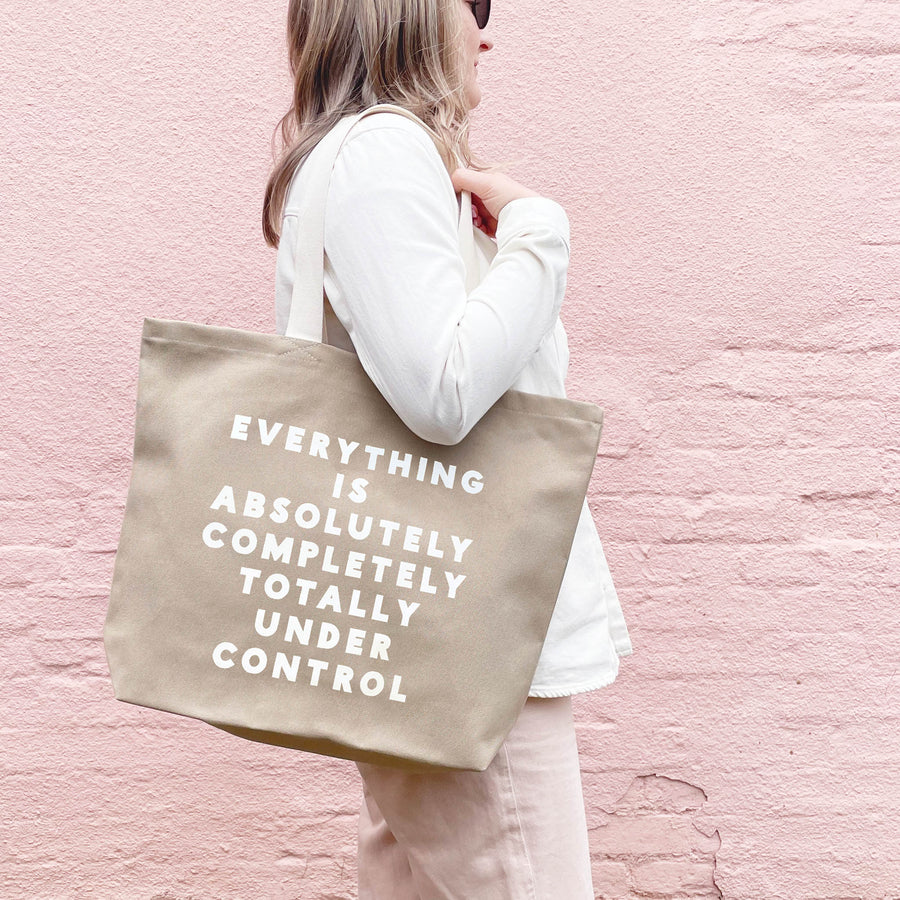 Everything is Under Control - Canvas Tote Bag