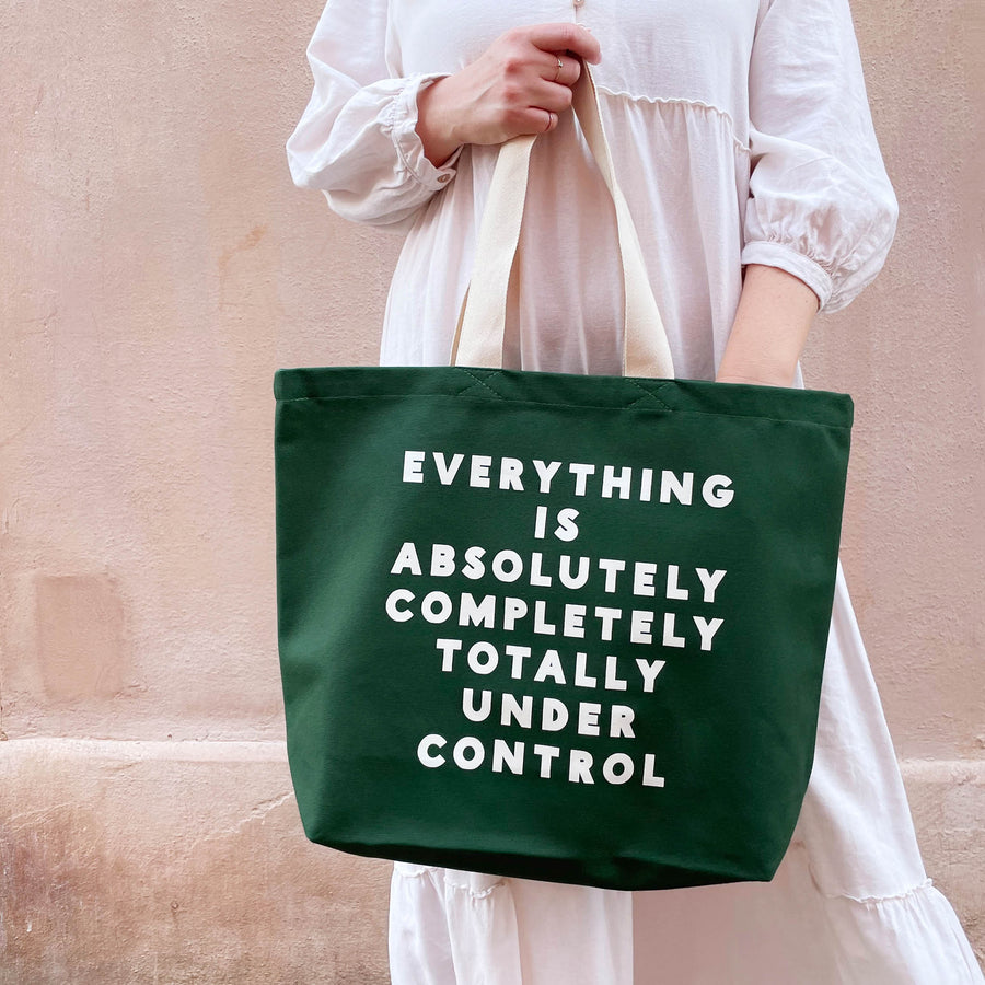 Everything is Under Control - Canvas Tote Bag