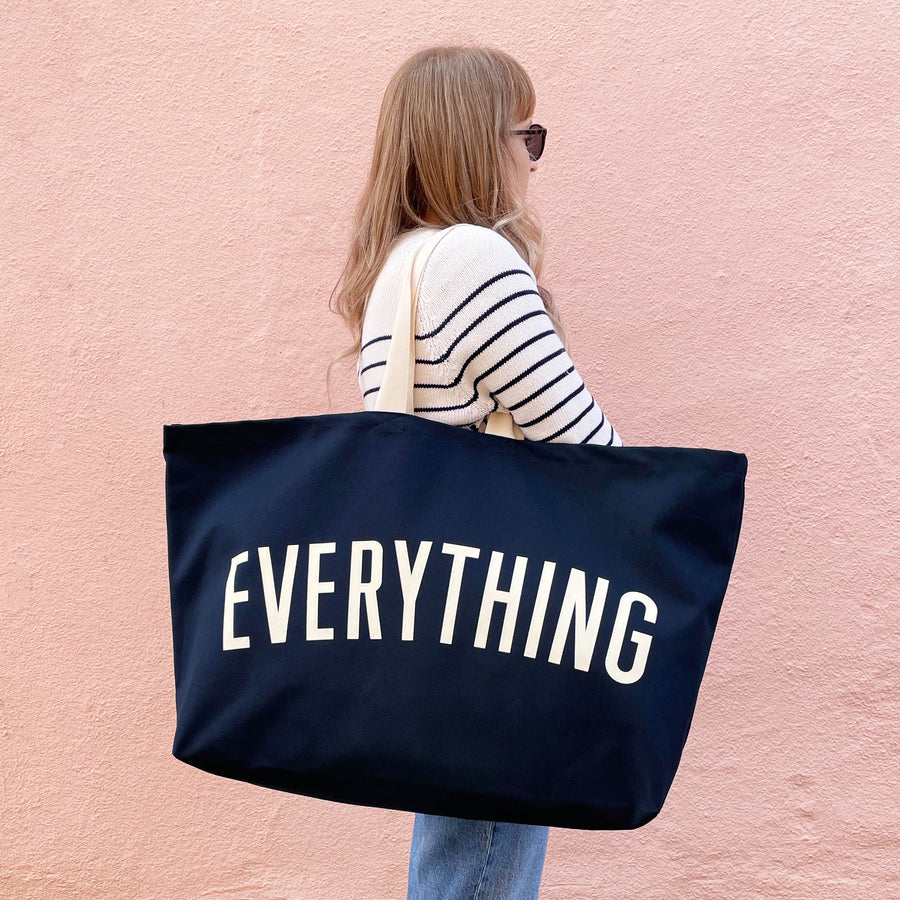 Everything Oversized Tote Bag