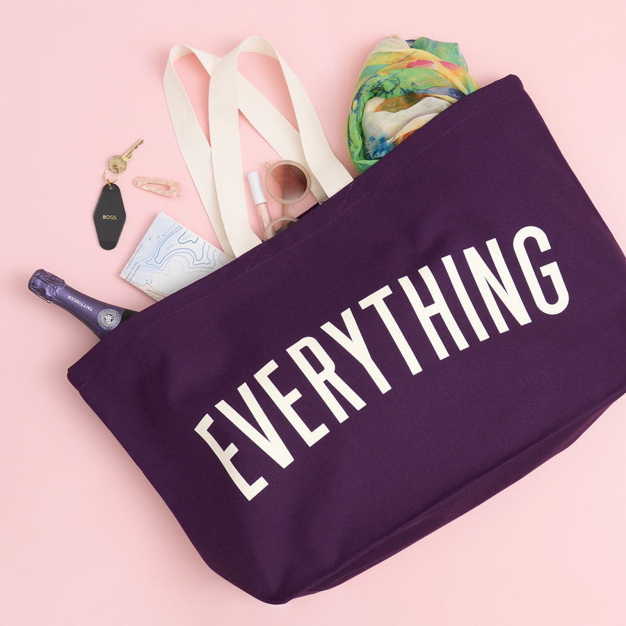 Everything Oversized Tote Bag