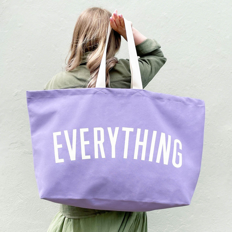 SECONDS - Everything - Lavender REALLY Big Bag