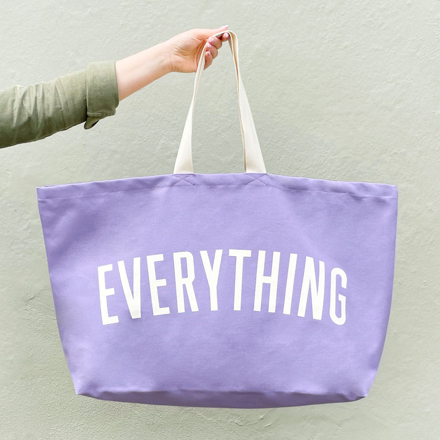 Everything - Lavender REALLY Big Bag