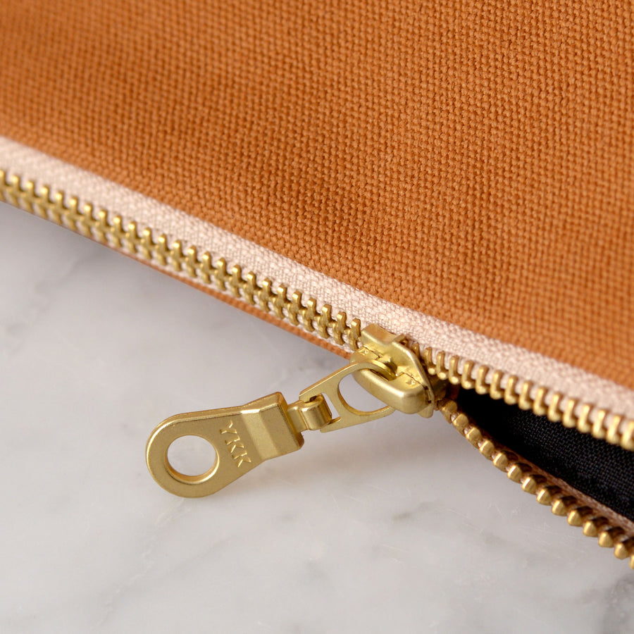 Exceptionally Handsome - Tan Wash Bag