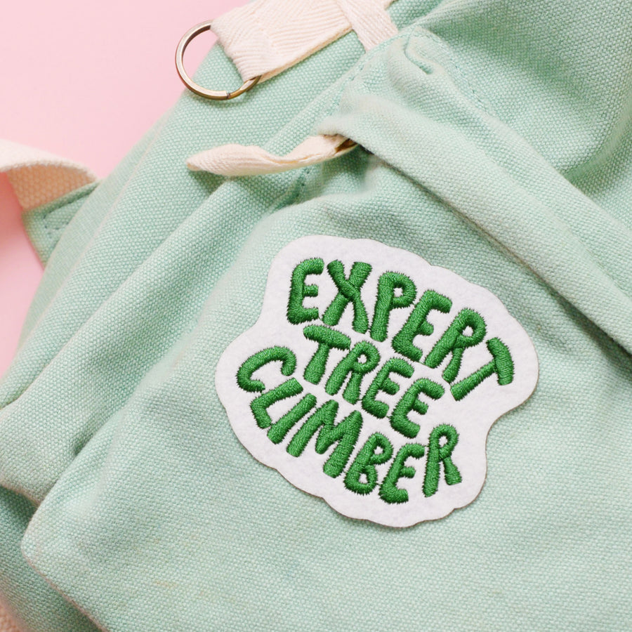 Expert Tree Climber - Embroidered Patch