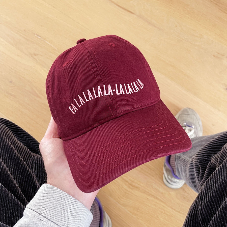 FALALALALA-LALALALA - Cotton Baseball Cap