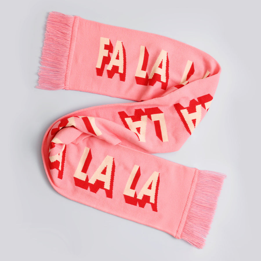 FALALALALA - LALALALA - Knitted Scarf