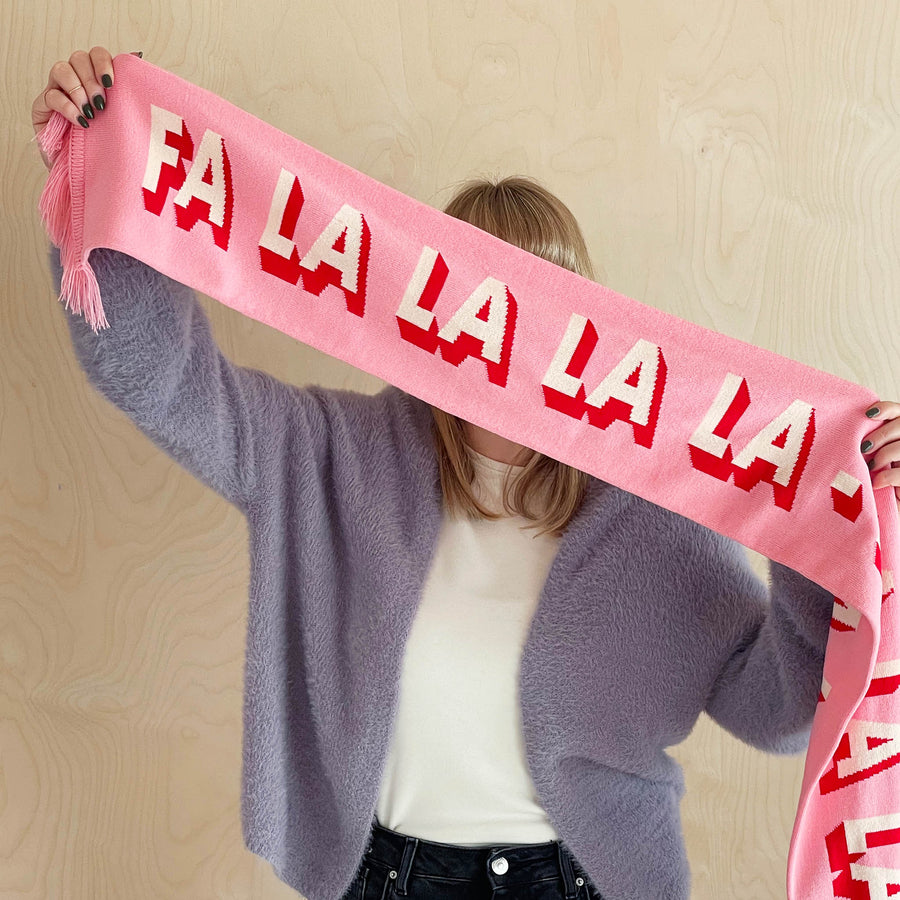 FALALALALA - LALALALA - Knitted Scarf