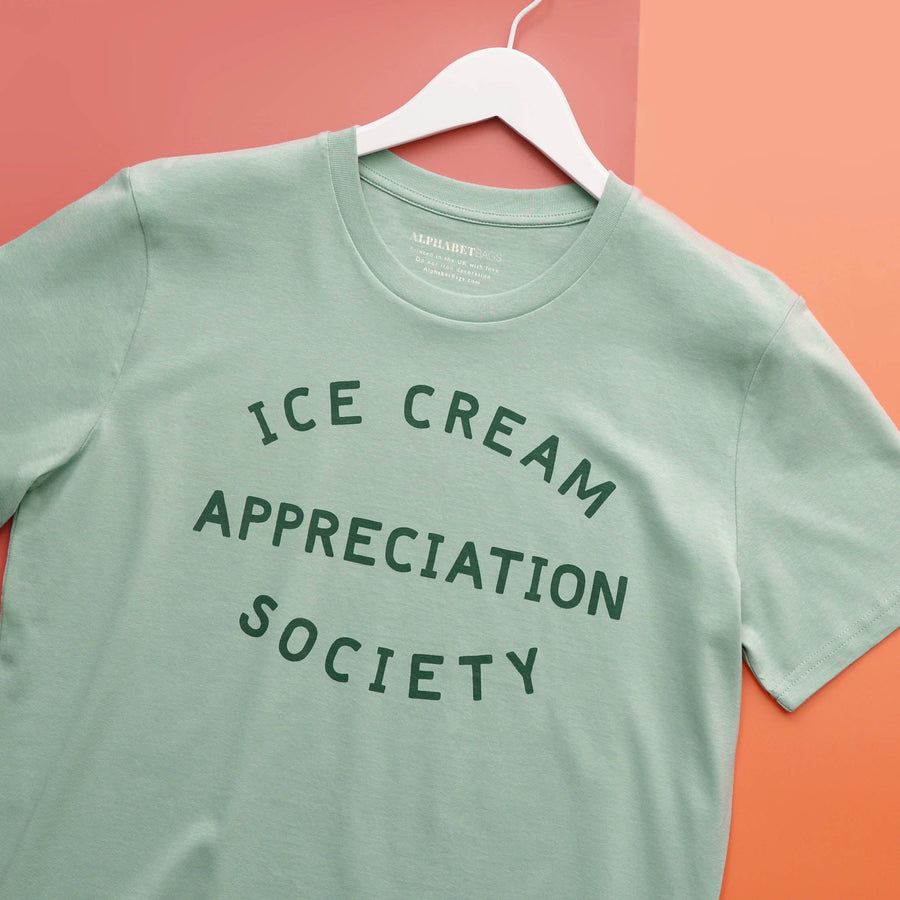 SECONDS - Ice Cream Appreciation Society - Unisex T-Shirt - Matcha