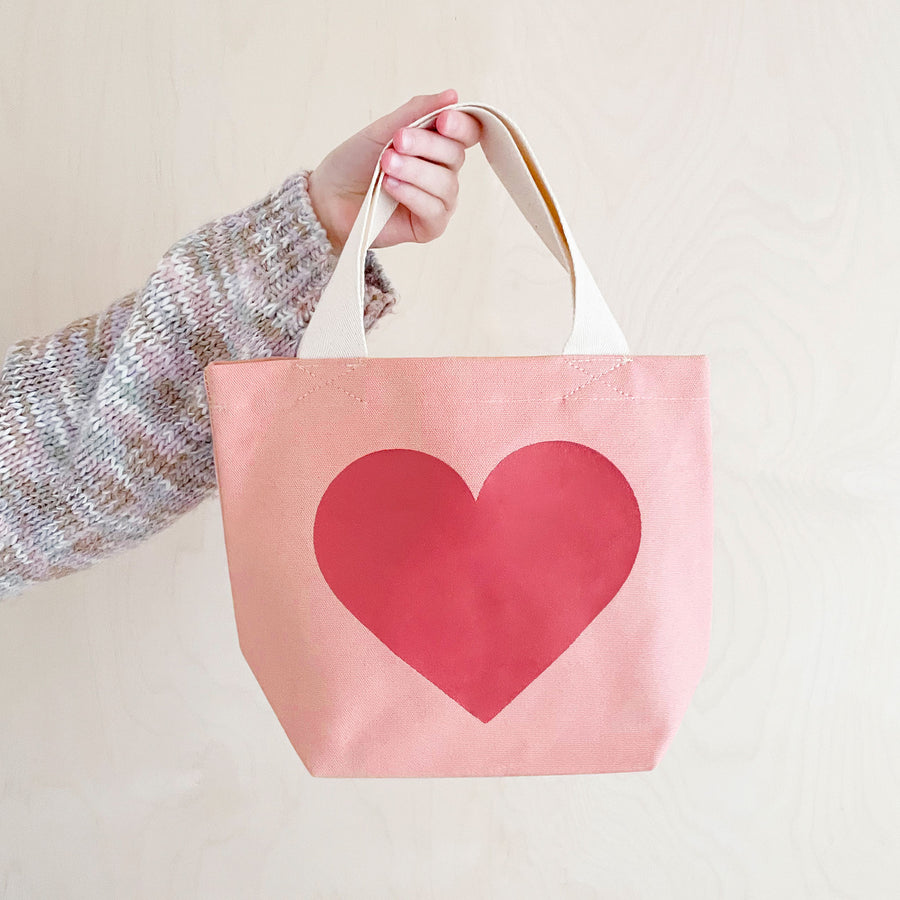 Heart - Little Pink Bag