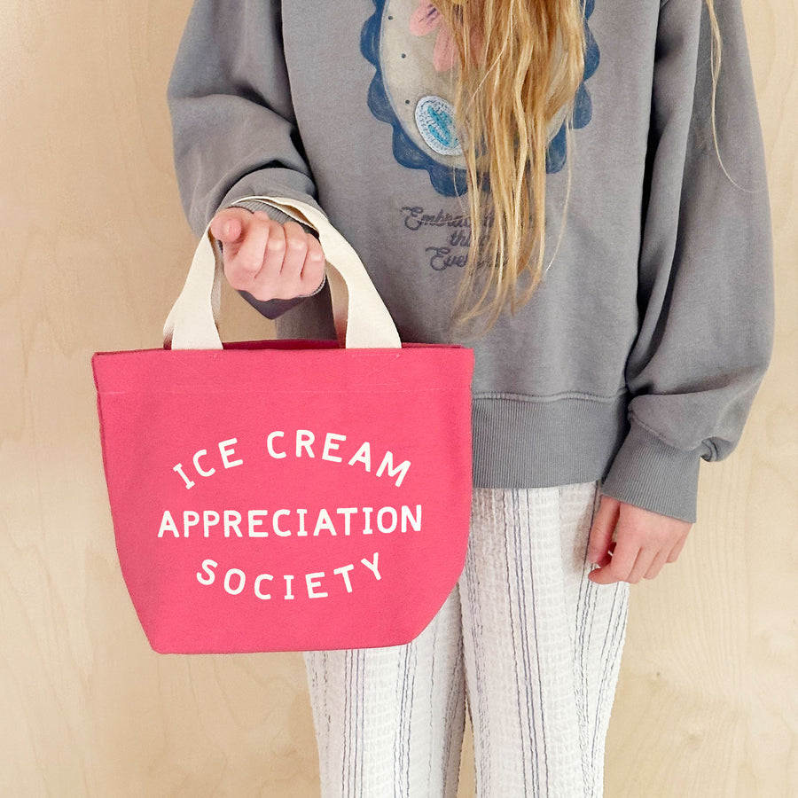 Ice Cream Appreciation Society - Little Bag – Alphabet Bags