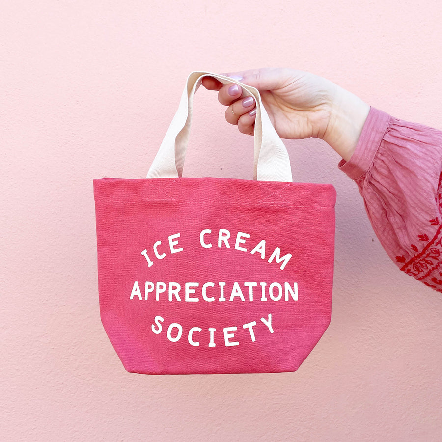 Ice Cream Appreciation Society - Little Bag – Alphabet Bags