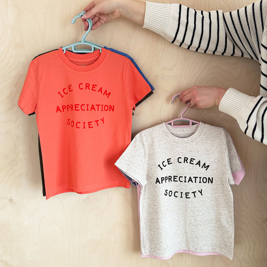 Ice Cream Appreciation Society - Kid's T-shirt - Cookies & Cream